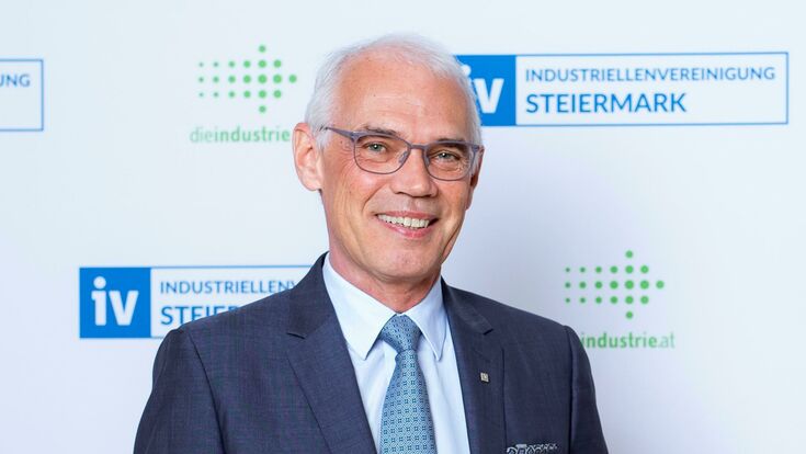 © IV Steiermark Stefan Stolitzka, Präsident der IV Steiermark.