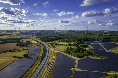© Getty Images highway road interchange