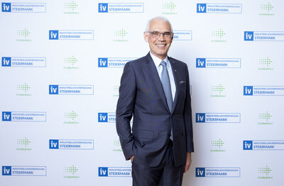 © Marija Kanizaj / IV Steiermark Stefan Stolitzka, Präsident der IV-Steiermark fordert Maßnahmen, um eine De-Industrialisierung Europas zu verhindern.