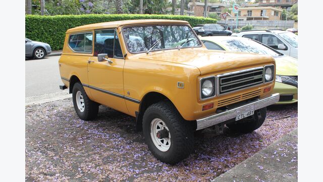 Erlangte in den USA Kultstatus: Der Scout