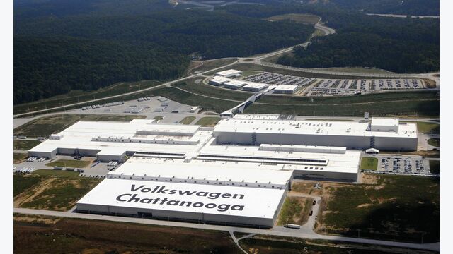 Ob der neue Scout im VW-Werk in ﻿Chattanooga gefertigt wird, ist noch noch bekannt.