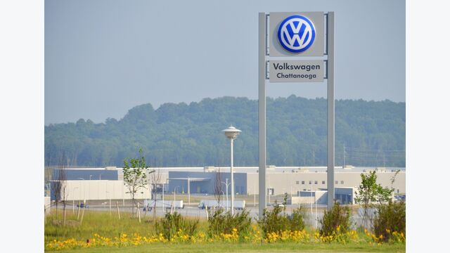 VW plant ein neues Werk in South Carolina