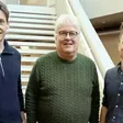 Johannes Brandstetter, Sepp Hochreiter und Günter Klambauer an der JKU Linz