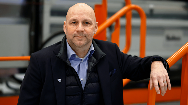 Mattias Philipsson, CEO von ﻿Svensk Plaståtervinning