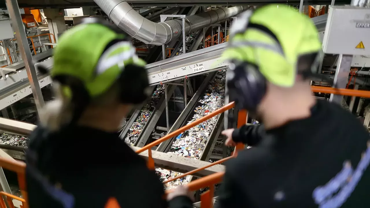 Site Zero: This is the largest plastic sorting facility in the world