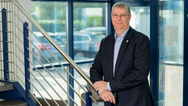 Michael Ludden, CEO des Anlagenbauers Sutco