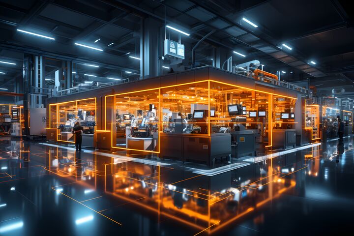 interior, architecture, automation, machine, fabrication, production, robot, steer, innovation, engineering, network, machinery, cyberspace, product, cyber, automatically, future, engineer, monitoring, system, logistics, efficiency, artificial intelligence, indoor