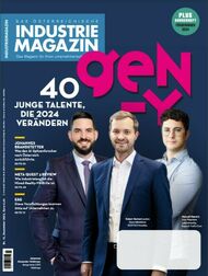 Cover Industriemagazin 12/2023