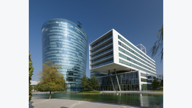 Borealis-Zentrale in Wien