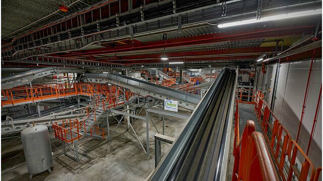 Site Zero Sortieranlage Kunststoff Recycling