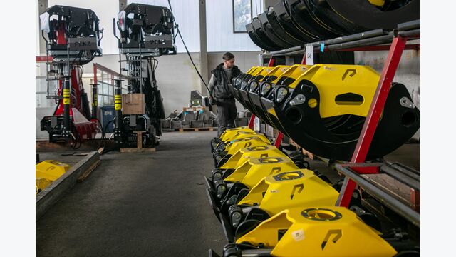 Die Tradition von Penz Crane reicht zurück bis ins Jahr 1966