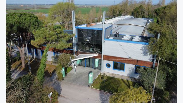 Soll geschlossen werden: Mayr-Melnhof-Standort im italienischen ﻿Cervia