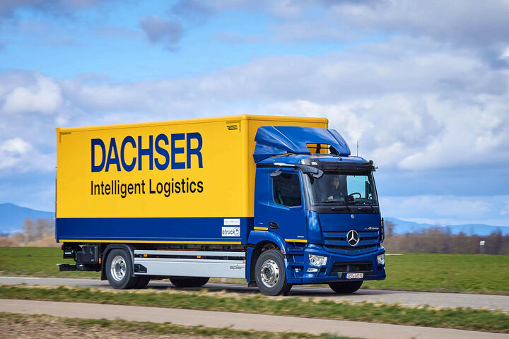 Dachser Logistik