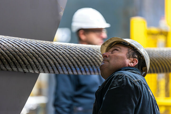 Teufelberger-Redaelli hat das längste und schwerste Stahlseil der Welt