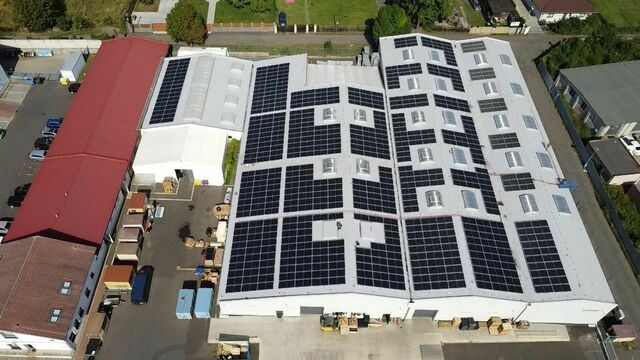 Techco-Standort im tschechischen Teplitce