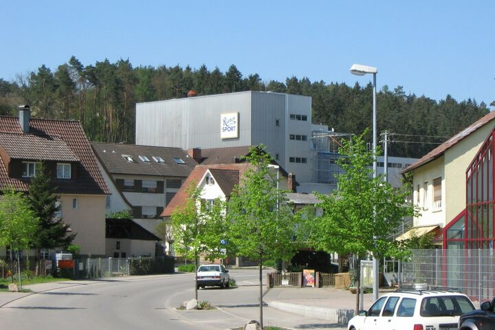 Ritter Sport-Zentrale im deutschen Waldenbuch