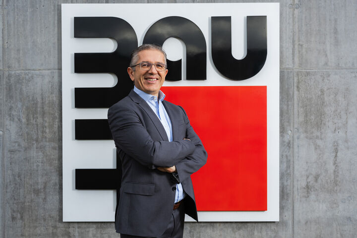 BILD zu OTS - Dorijan Rajkovic steht mit sofortiger Wirkung als neuer CEO an der Spitze der Baumit-Group.