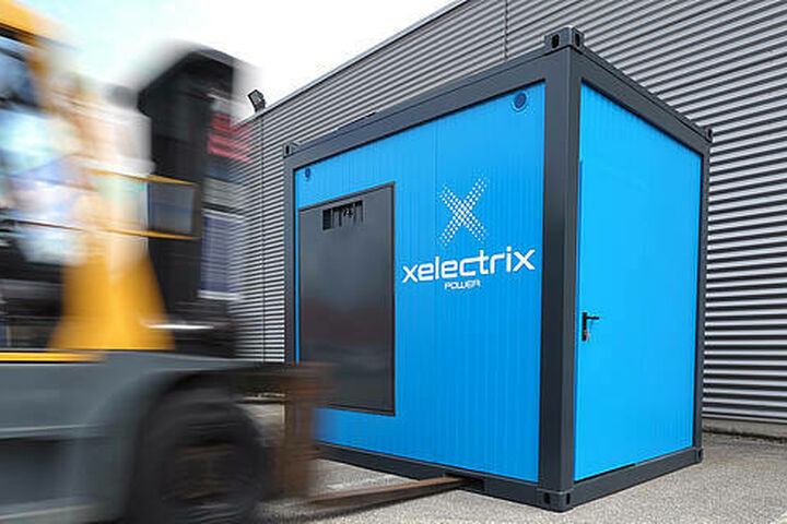 Ein stationärer Stromspeicher der Xelectrix Power GmbH