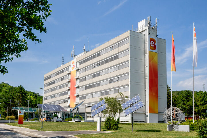 Zentrale der Burgenland Energie