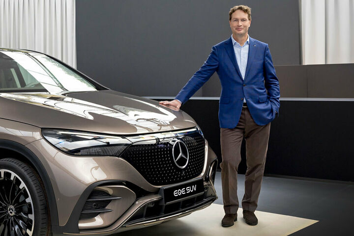 Mercedes-Benz-Chef Ola Källenius: Wende bei der Elektro-Strategie des Unternehmens?