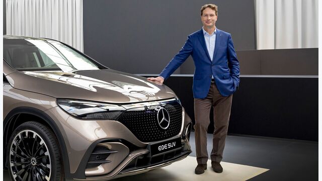 Mercedes-Benz-Chef Ola Källenius: Wende bei der Elektro-Strategie des Unternehmens?
