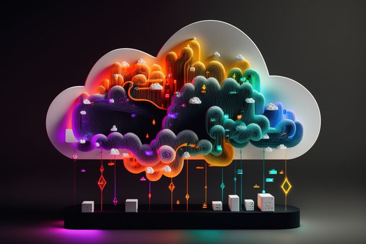 abstract, intelligence, mind, 3d, computer, data center, cyber security, managed network, ai art, ai, ai brain, network visibility, cloud, icon, computing, internet, illustration, vector, symbol, technology, weather, sky, cloud computing, concept, network, web, server, data, design, communication, button, business, storage, blue, sign, bubble, speech, clouds, rain, social, art