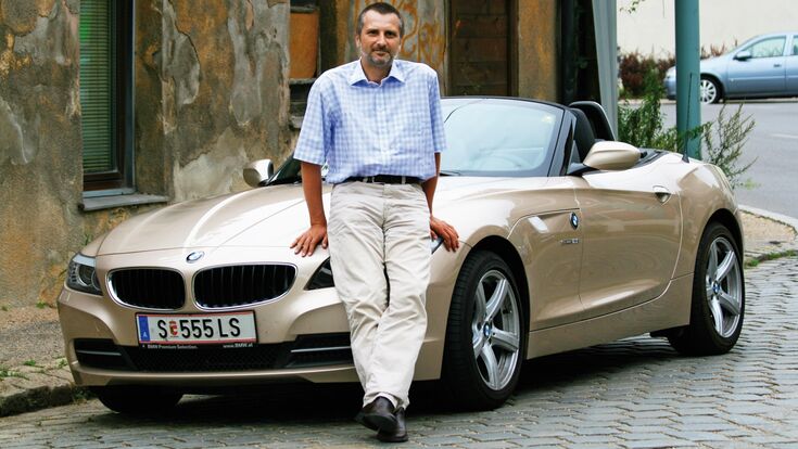 © Zangerl Berthold Thoma Drei BMW Z4 Autotest