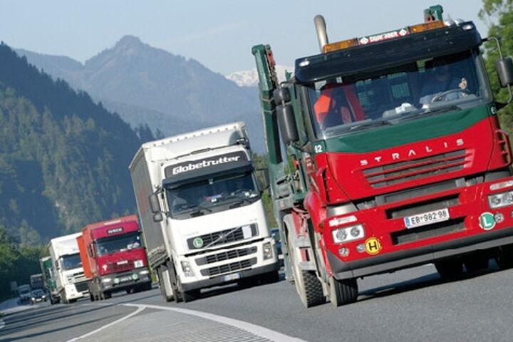 LKW Verkehr