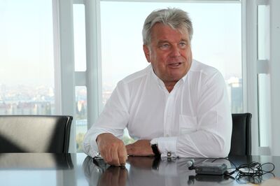 © Michael Hetzmannseder Hans Peter Haselsteiner