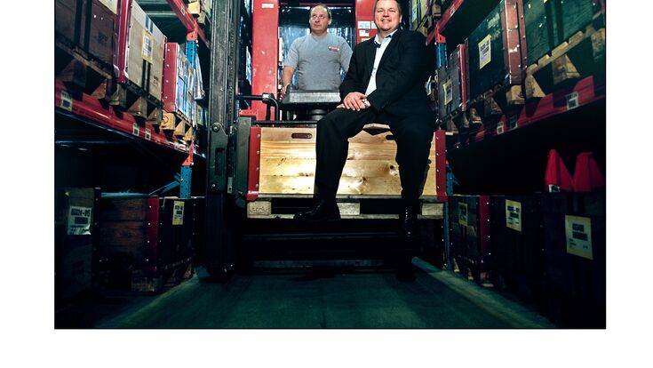 © Helene Waldner Lagertechnik Logistik Rosenbauer