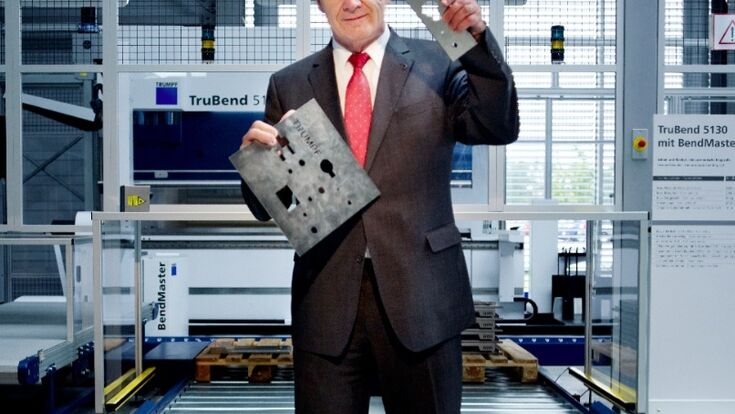 © Waldner Hutterer Trumpf Fabrik2011