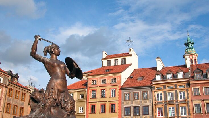 © Fotolia Polen Warschau