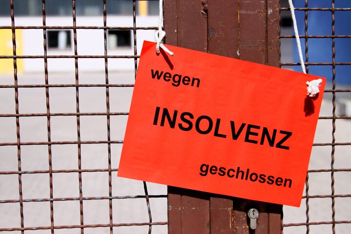 Insolvenz Pleite Konjunktur Rezession Krise