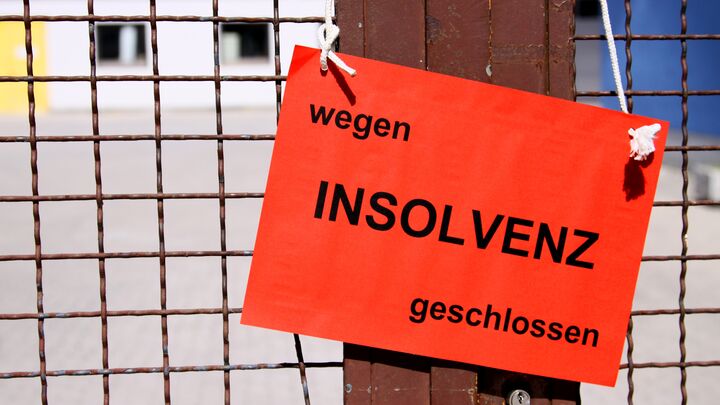 Insolvenz Pleite Konjunktur Rezession Krise