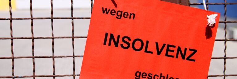 Insolvenz Pleite Konjunktur Rezession Krise