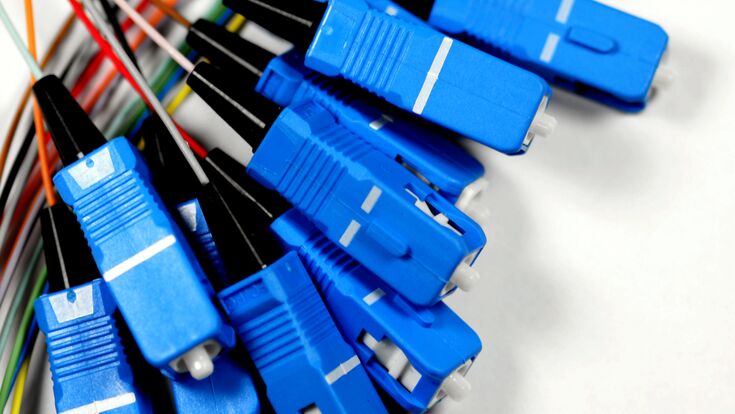 © Fotolia Glasfaser Telekom Elektronik