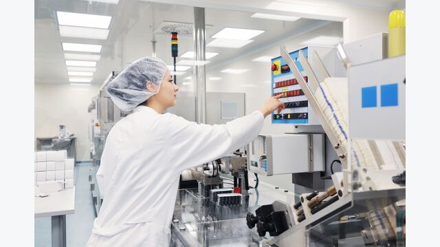 Chemie Pharma Industrie Fertigung Forschung