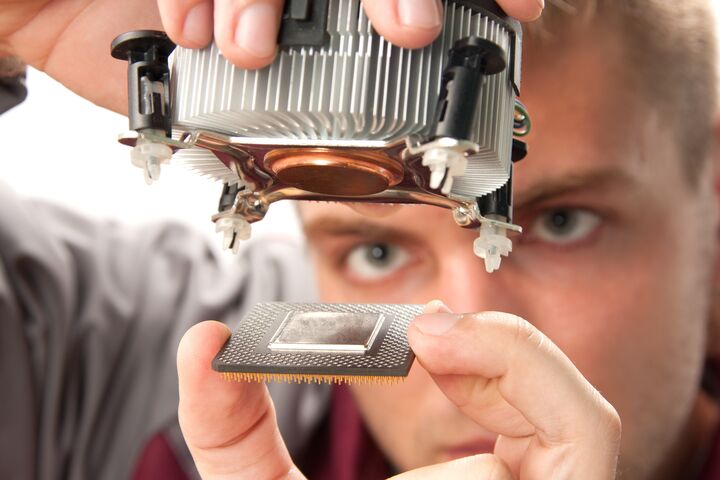 Elektronik Bauteile Fertigung Industrie IKT