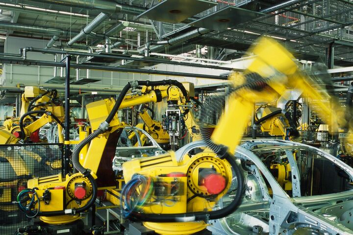 Roboter Automobilbau