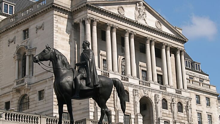 © Fotolia Bank of England Gold