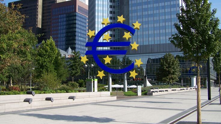© Fotolia Europäische Zentralbank EZB Gold