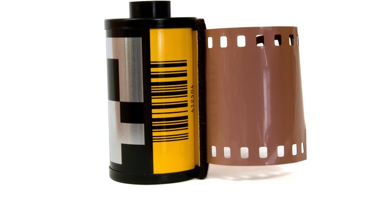 © Fotolia Kodak Film