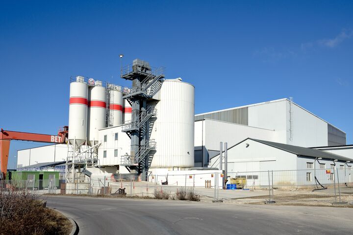 Beton Baustoffe Betonwerk Asamer