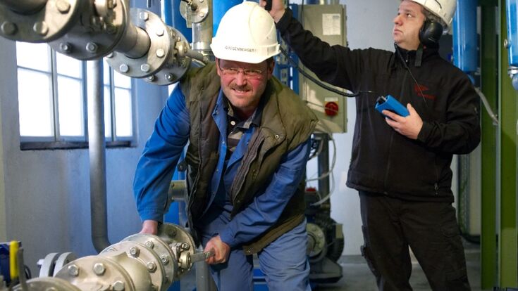 © Waldner Industrieservices Auslagerung Instandhaltung