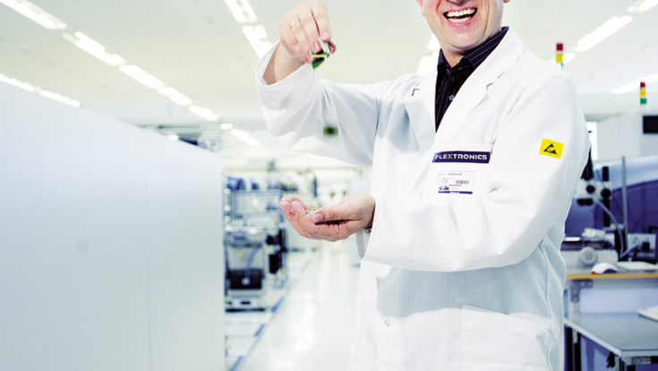 Siegfried Baumann Flextronics