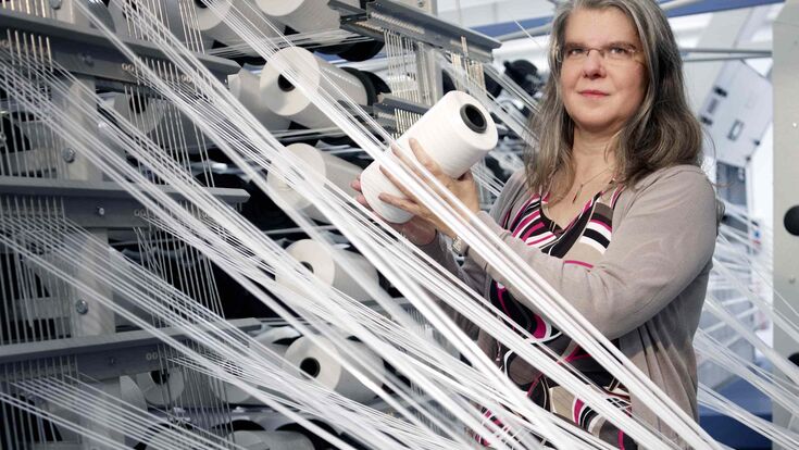 © Helene Waldner Angelika Huemer, CEO des Maschinenbauers Starlinger