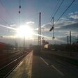 gleis gleise bahnhof hauptbahnhof oebb öbb db deutsche bahn zug zugverbindung ice tgv münchen