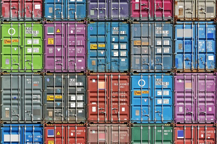 Container Logistik Transport