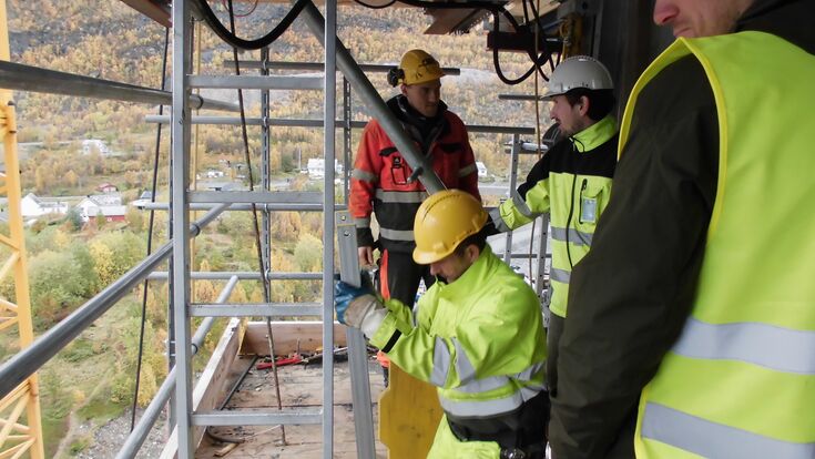 © Peter Martens Alpine Bau doka umdasch Norwegen norway norge Kafjord kafjordbrua E6 Dovrebanen brückenbau strassenbau skandinavien