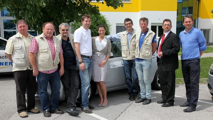 © Michael Hetzmannseder Autotesttag 2013